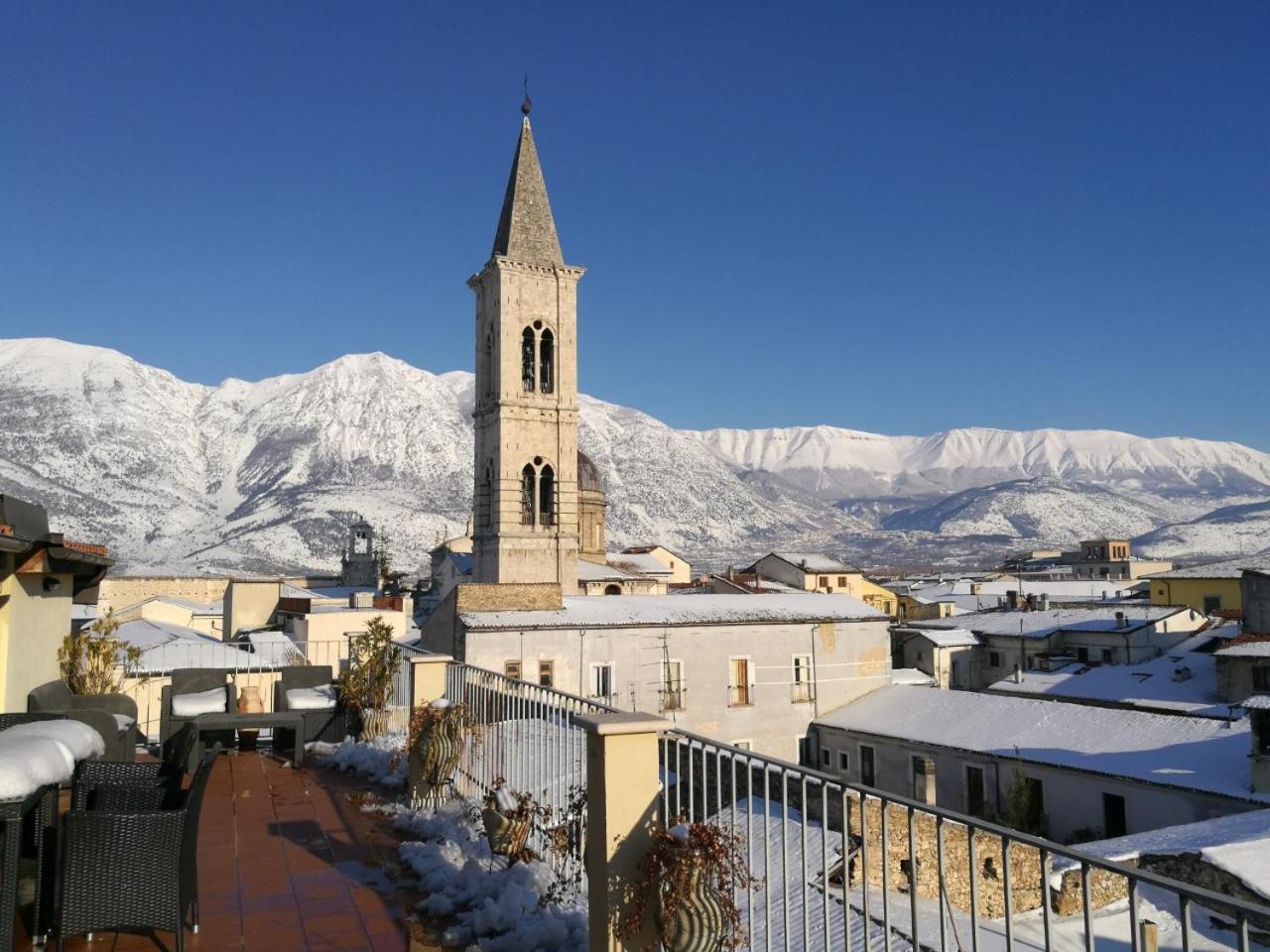 Bed and Breakfast Legacy à Sulmona Extérieur photo