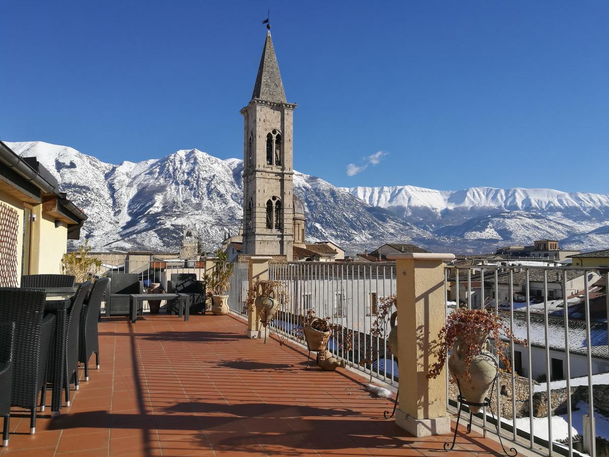 Bed and Breakfast Legacy à Sulmona Extérieur photo