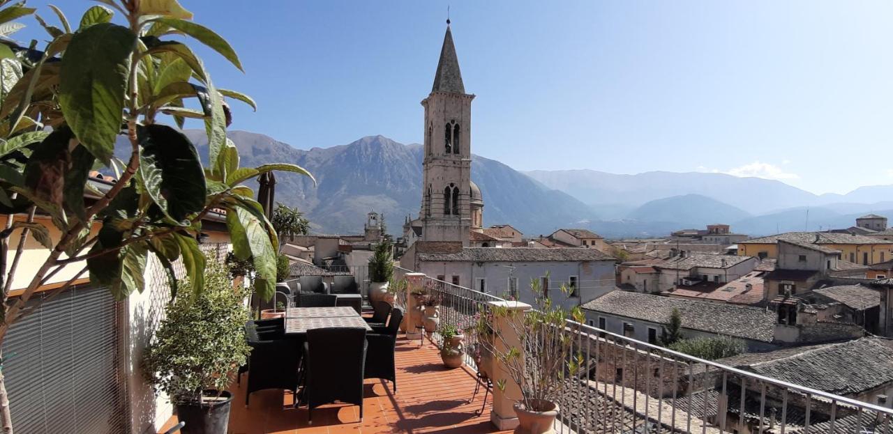 Bed and Breakfast Legacy à Sulmona Extérieur photo