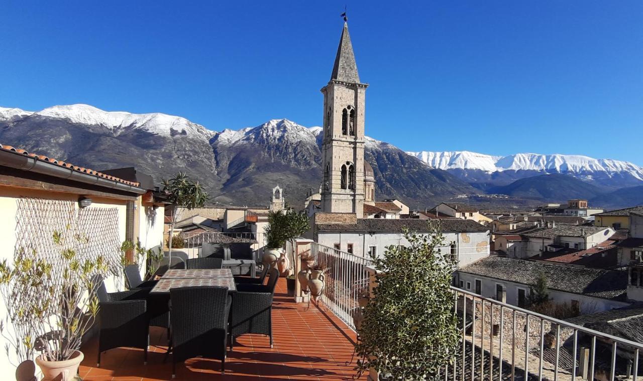 Bed and Breakfast Legacy à Sulmona Extérieur photo